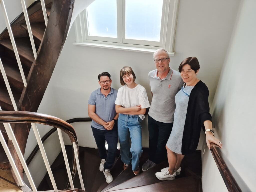 Het team achter SiteBox en Mailbox BV
